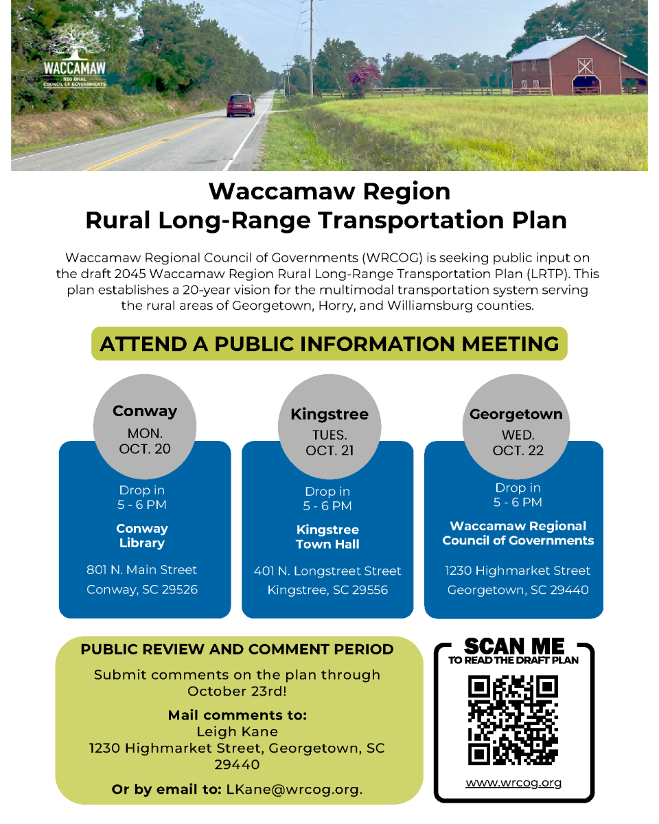 2025 - WRCOG Rural LRTP Info Meeting